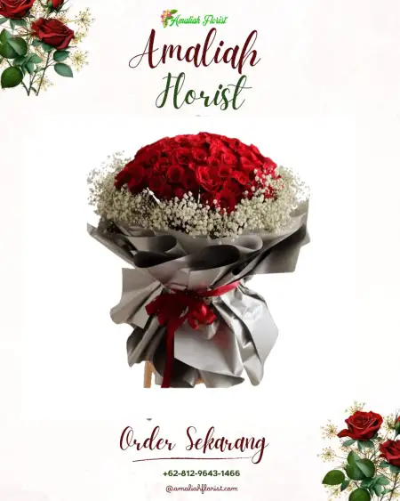 Buket Bunga Lae Simolap