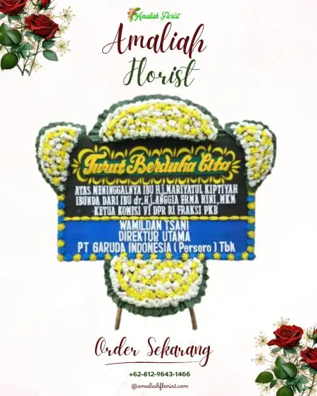 Papan Bunga Duka Lae Simolap