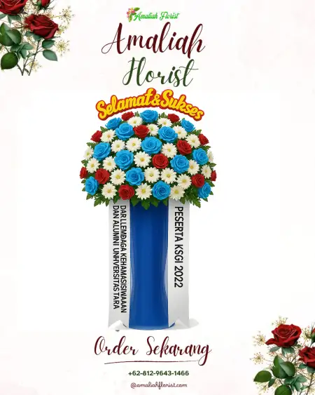 Standing Flowers Lae Simolap